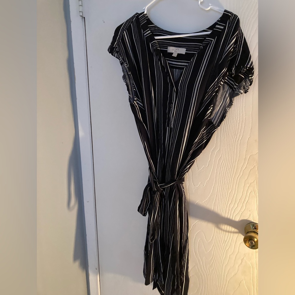 The Loft size 16 summer dress.